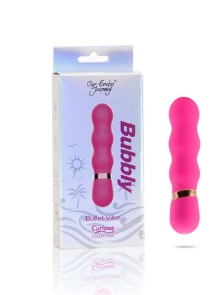 Bubbly Bullet Vibrator - Our Erotic Journey