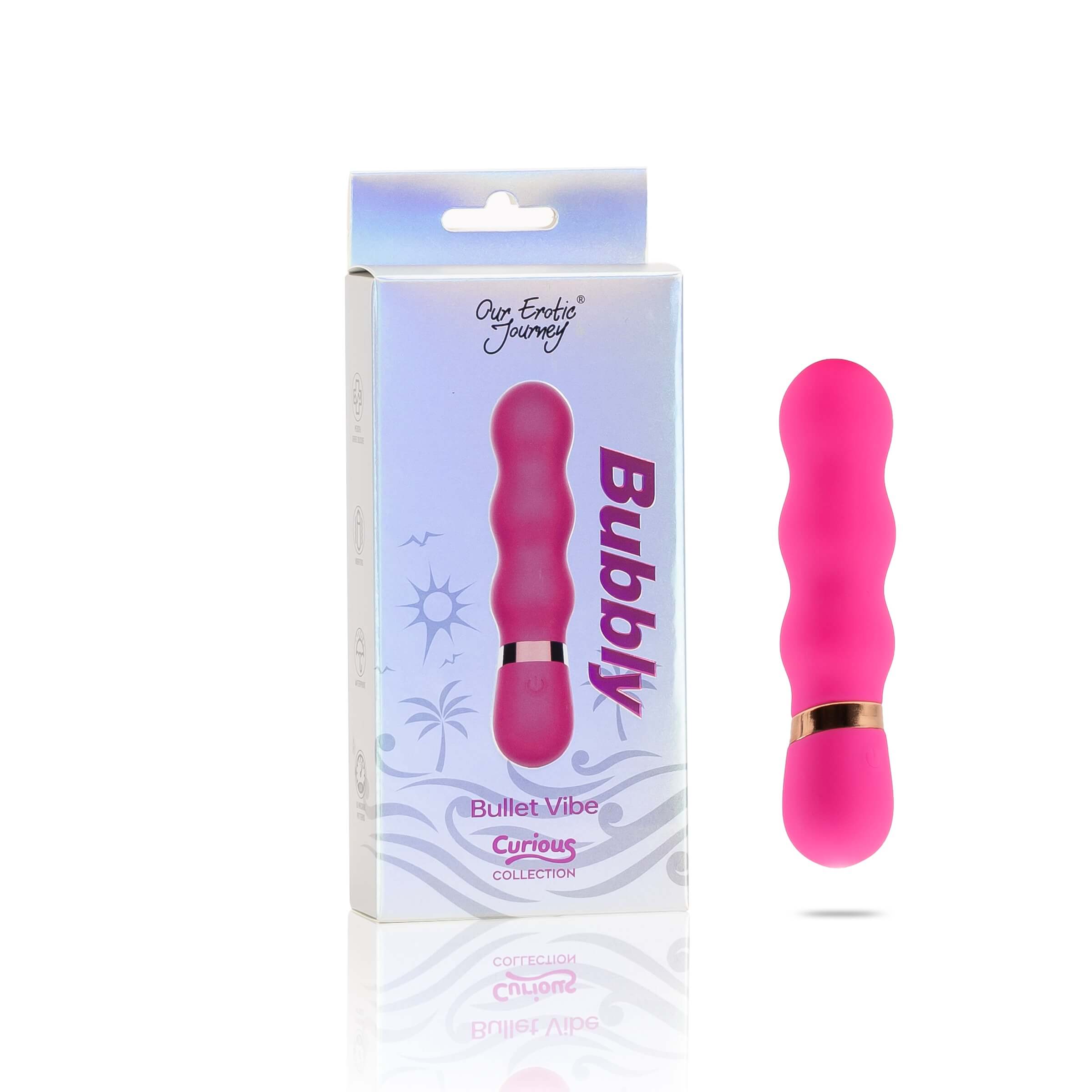 Bubbly Bullet Vibrator - Our Erotic Journey