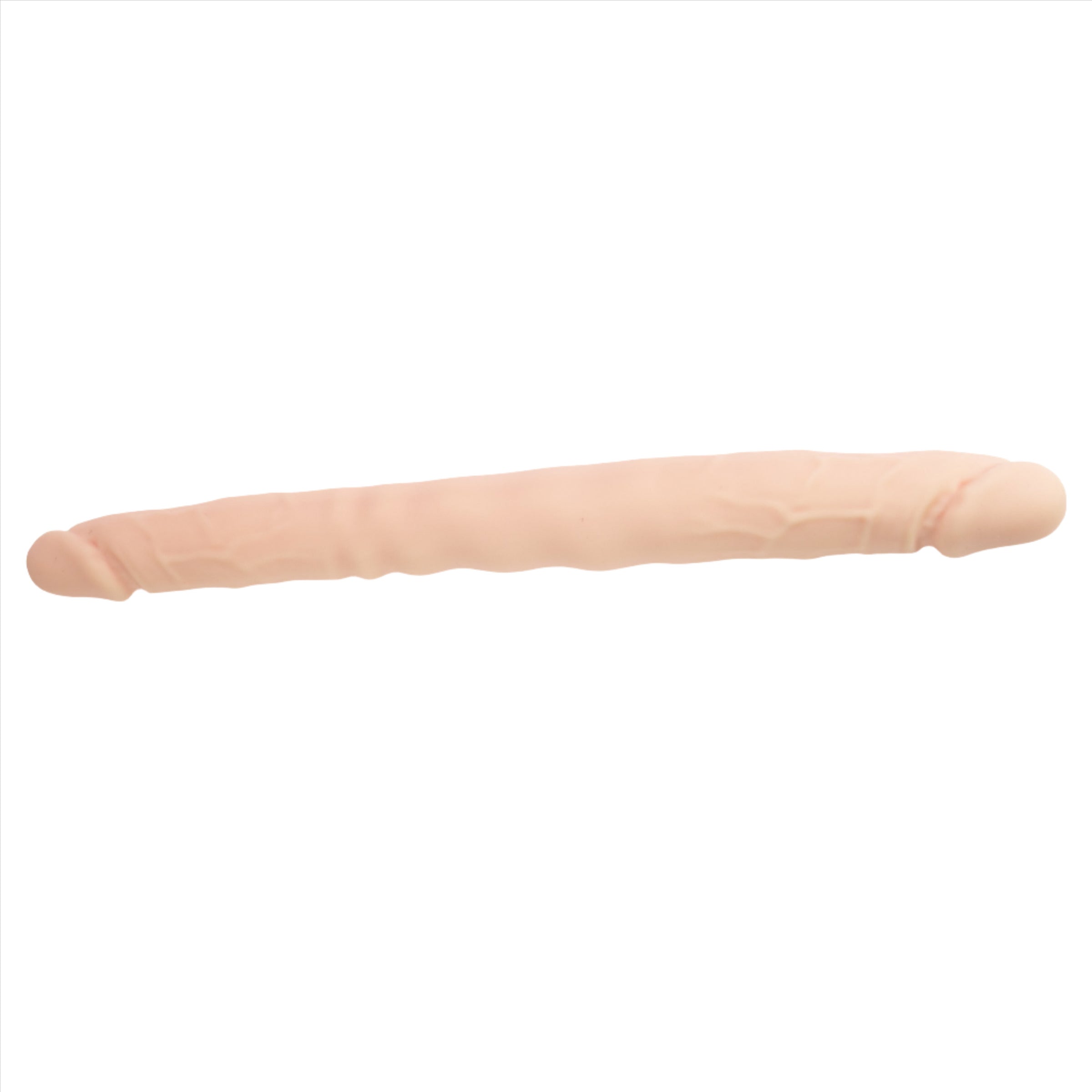 Give & Take 16" Double Ended Flexible Body Safe Silicone Dildo