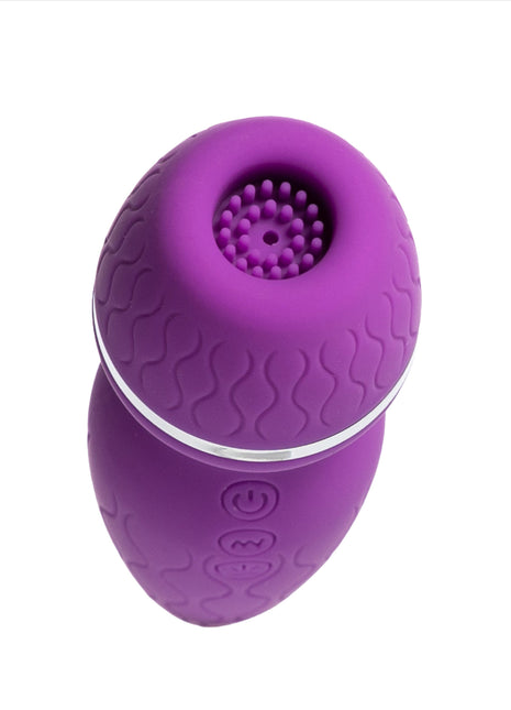 Gravity Rocket Clitoral Air Suction Vibrator - Our Erotic Journey