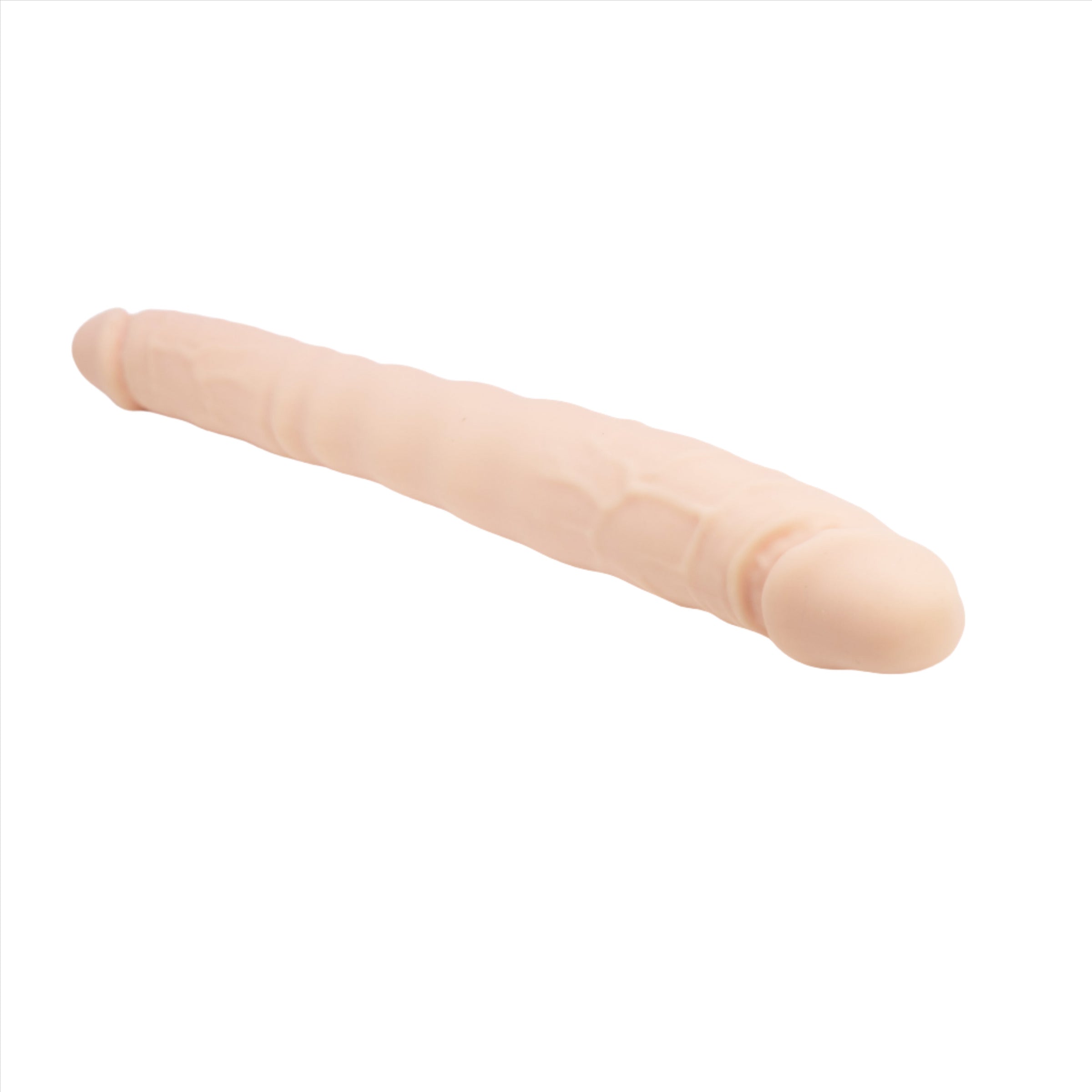 Give & Take 16" Double Ended Flexible Body Safe Silicone Dildo