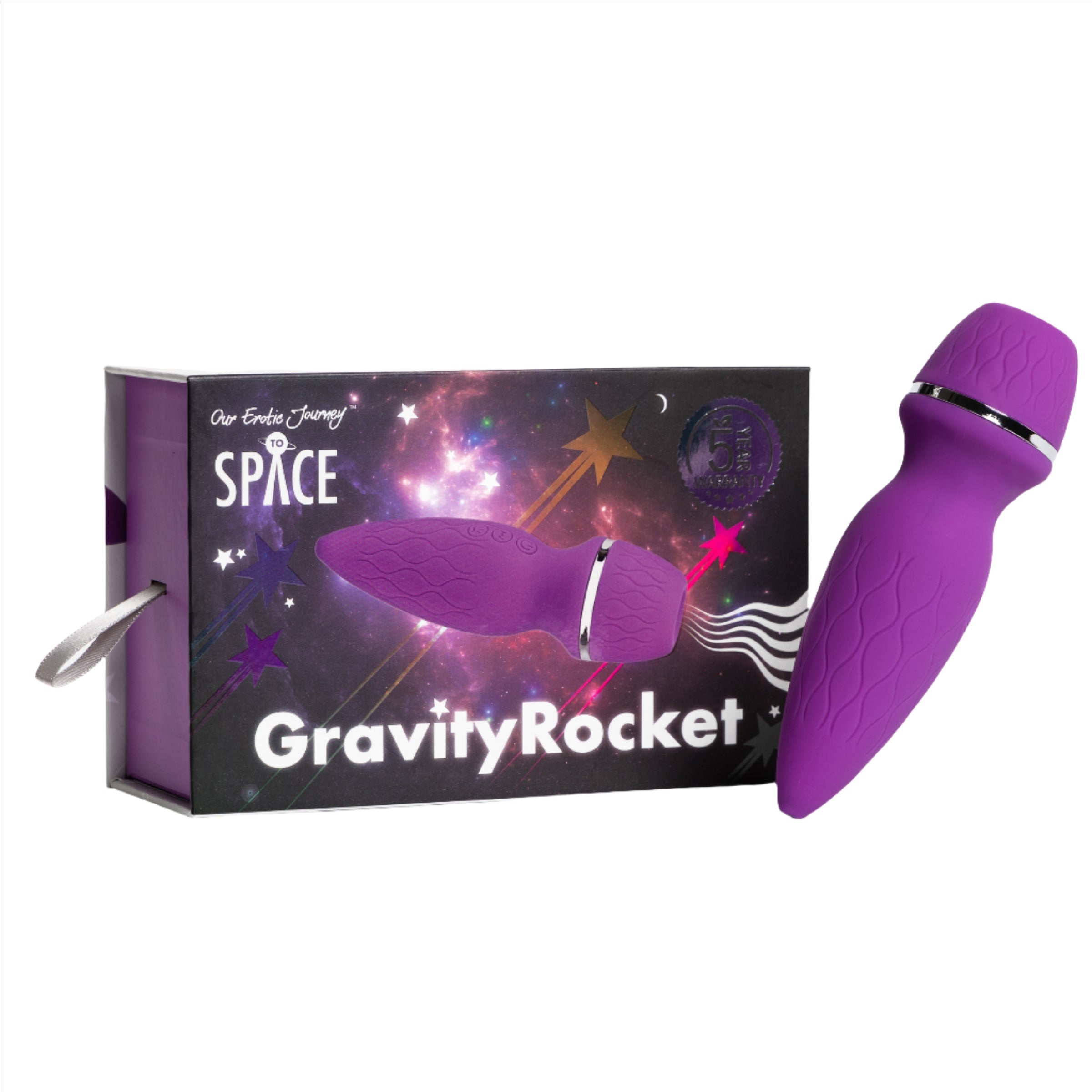 Gravity Rocket Clitoral Air Suction Vibrator - Our Erotic Journey