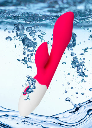 Pink & Pretty Silicone Dual Action G-Spot Vibe - Our Erotic Journey