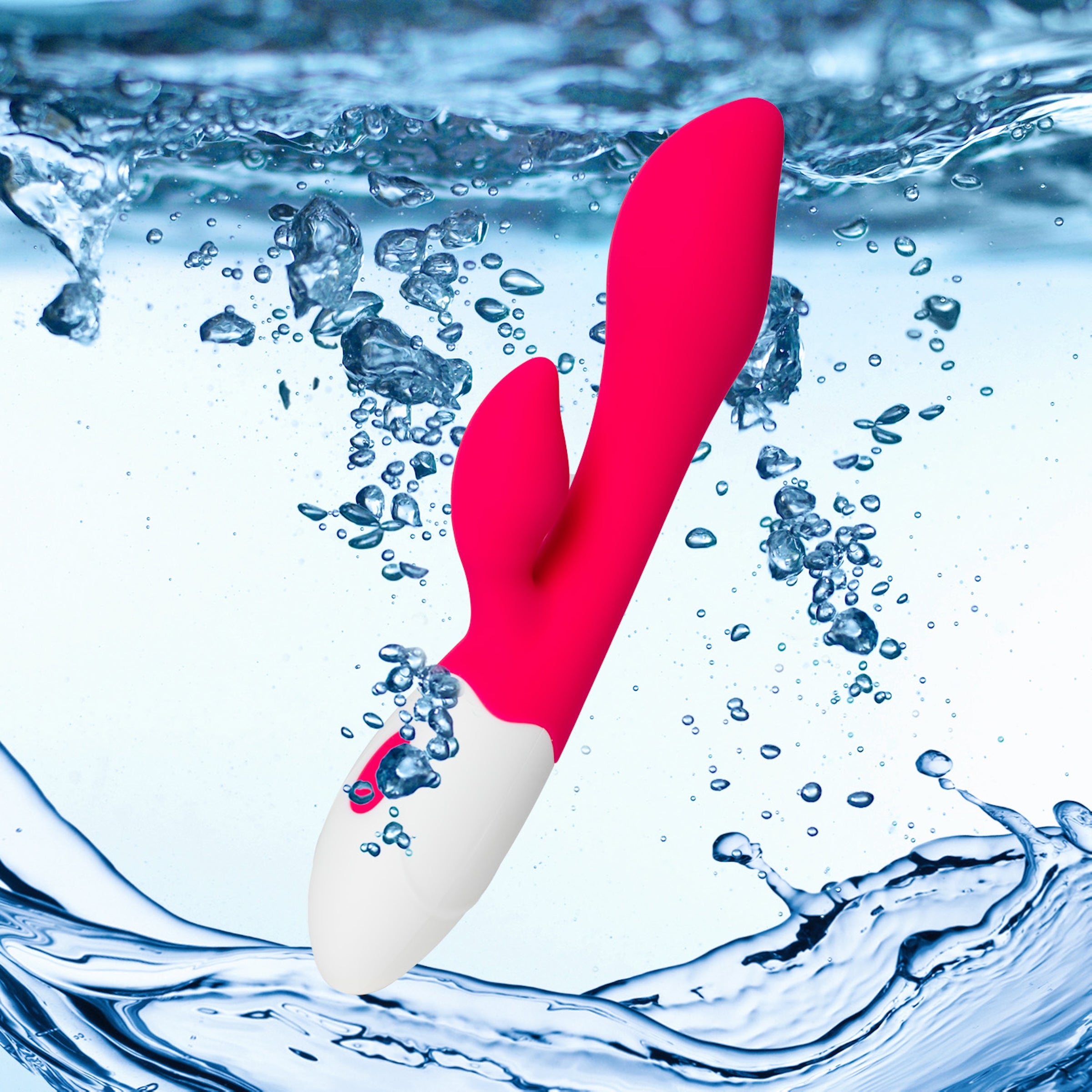 Pink & Pretty Silicone Dual Action G-Spot Vibe - Our Erotic Journey