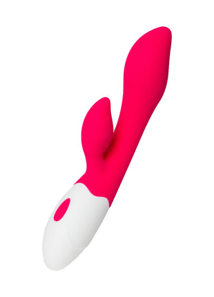 Pink & Pretty Silicone Dual Action G-Spot Vibe