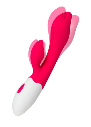 Pink & Pretty Silicone Dual Action G-Spot Vibe