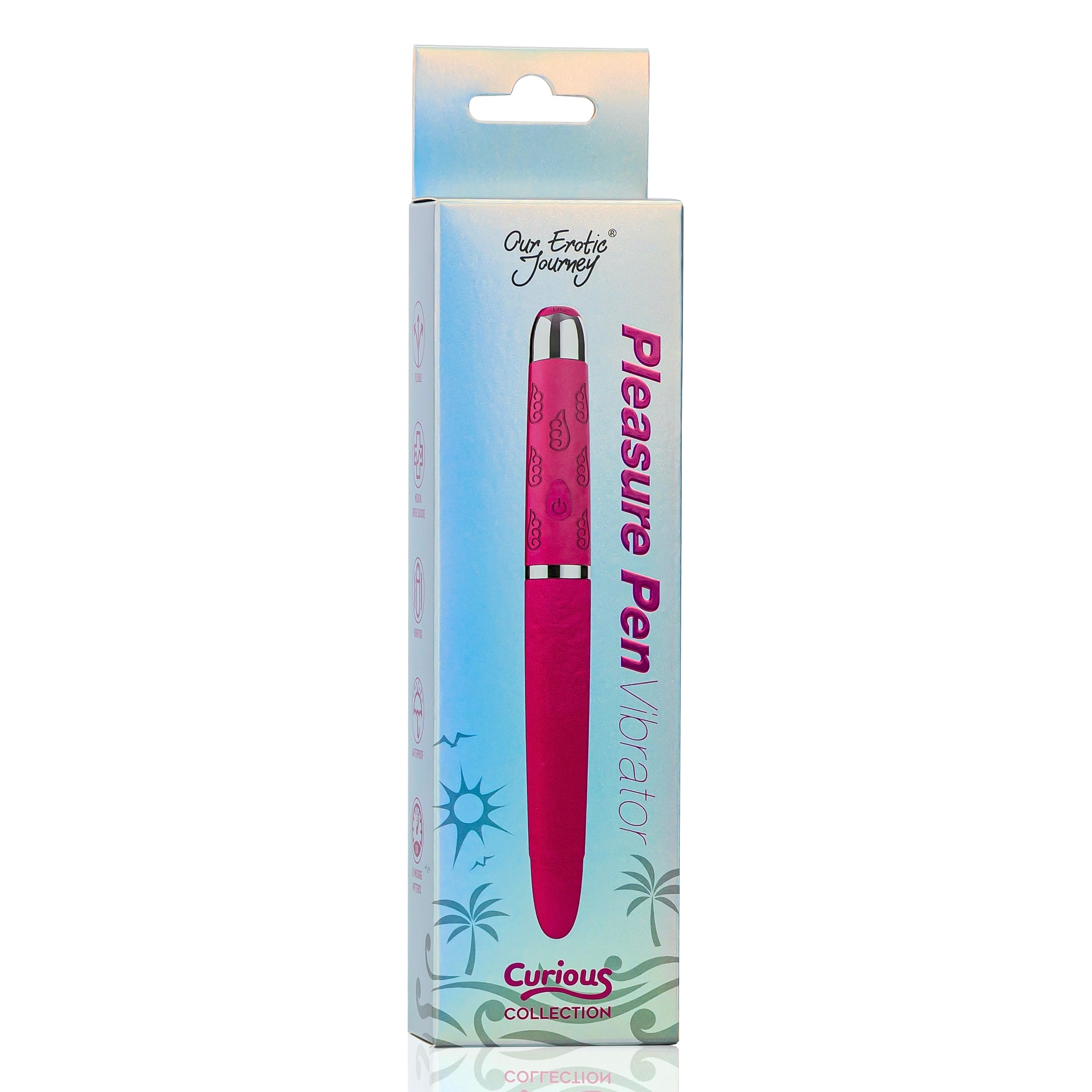 Pleasure Pen Slim Vibrator - Our Erotic Journey