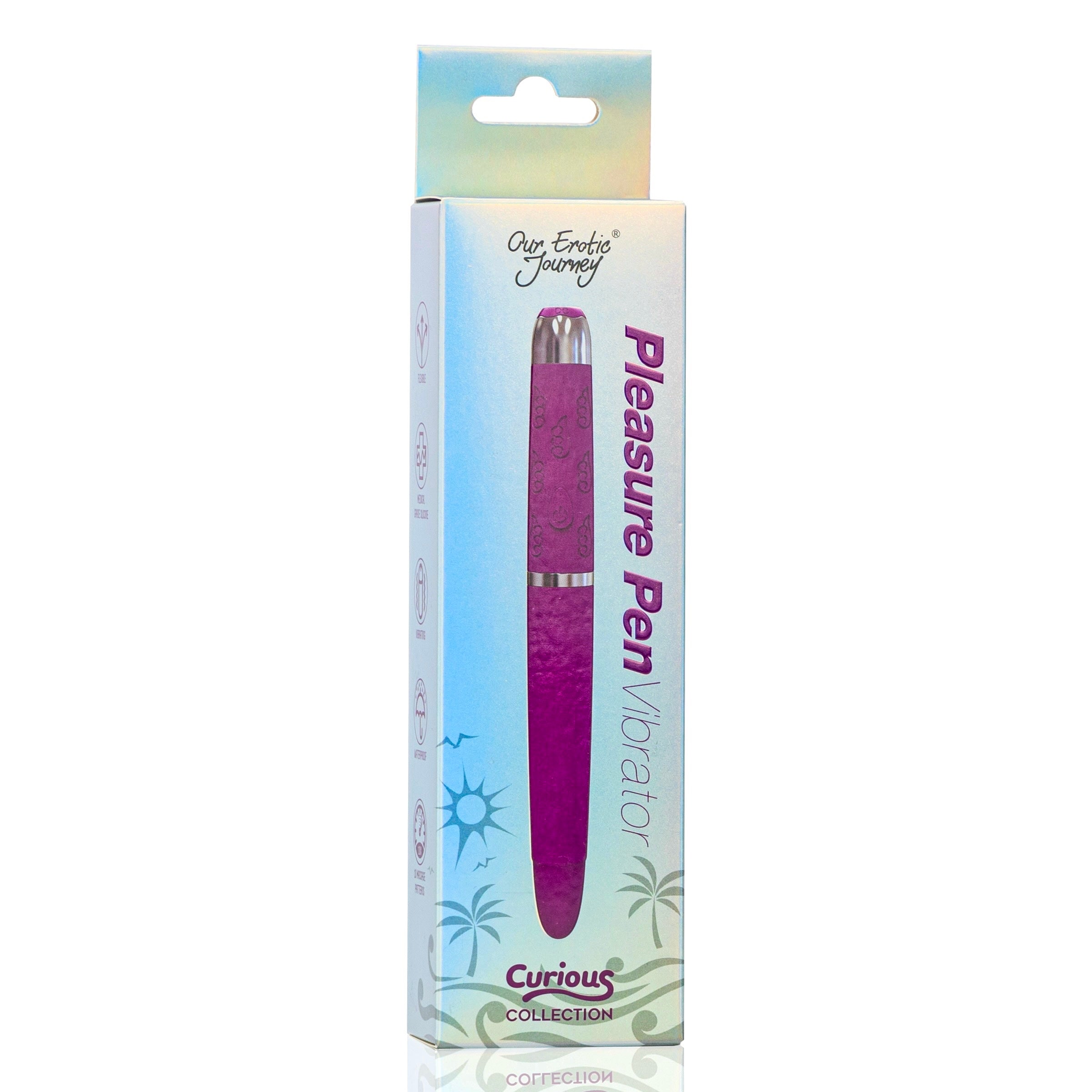 Pleasure Pen Slim Vibrator - Our Erotic Journey