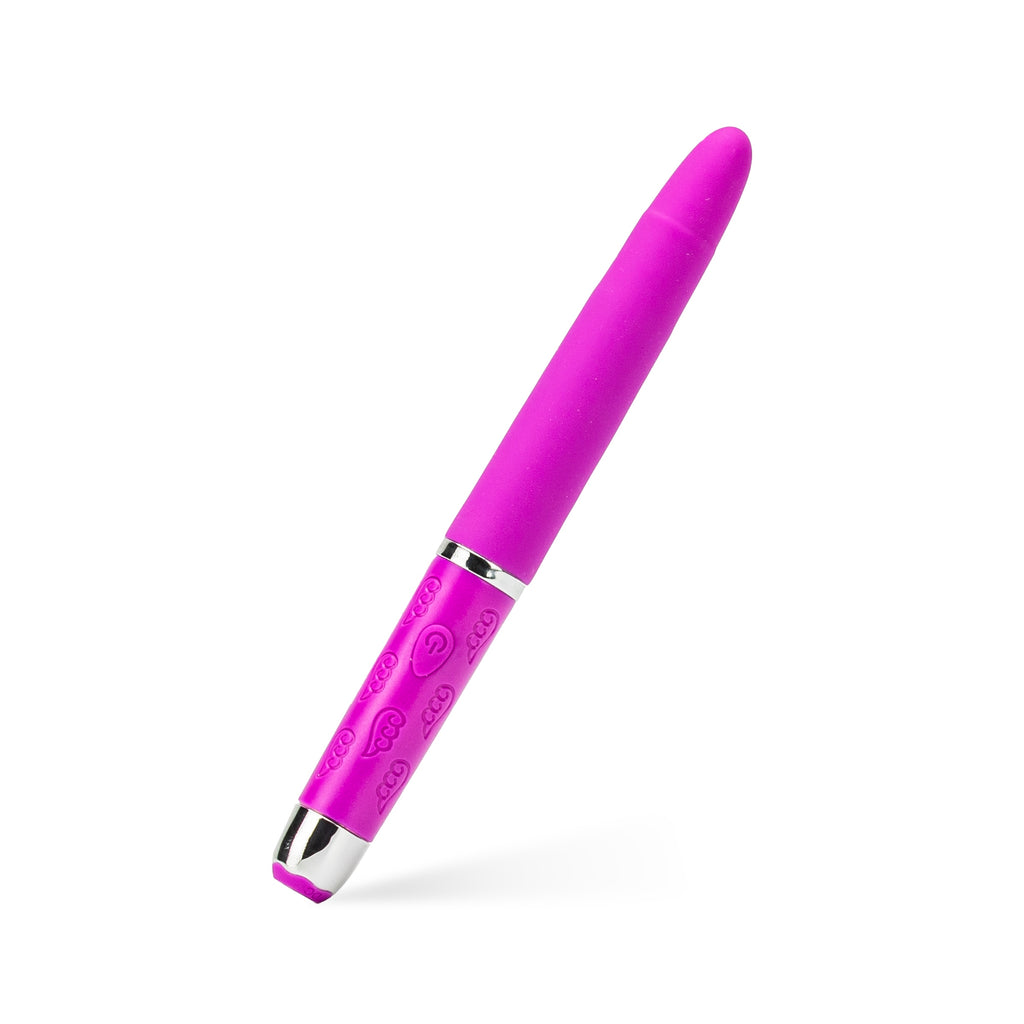 Pleasure Pen Slim Vibrator - Our Erotic Journey