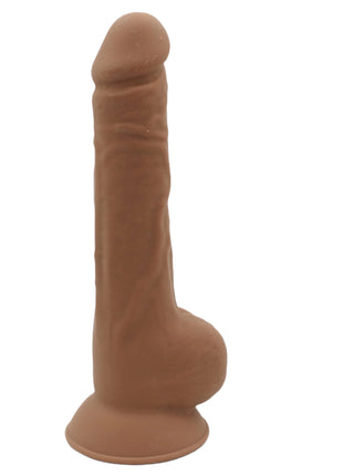 Power of Cock #2-Dual Density Realistic 7 inch Dildo-Dark Caramel