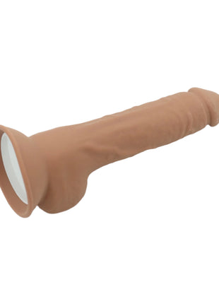 Power of Cock #2-Dual Density Realistic 7 inch Dildo-Dark Caramel