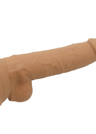 Power of Cock #3-Dual Density Realistic 8 inch Dildo-Caramel