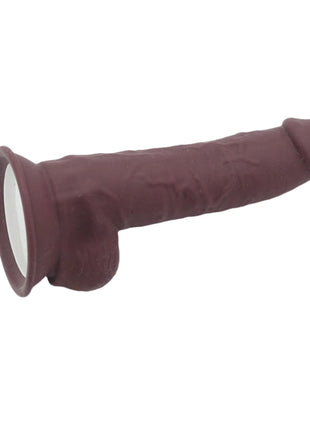 Power of Cock #4-Dual Density Realistic 8 inch Dildo-Brown