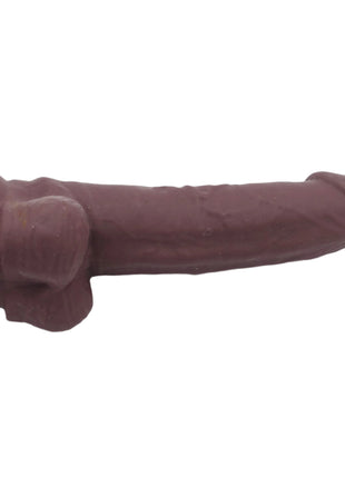 Power of Cock #4-Dual Density Realistic 8 inch Dildo-Brown