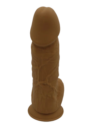 Power of Cock #6-Dual Density Realistic 8.5 inch Dildo-Caramel