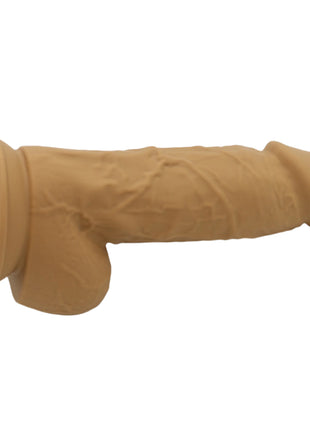 Power of Cock #6-Dual Density Realistic 8.5 inch Dildo-Caramel