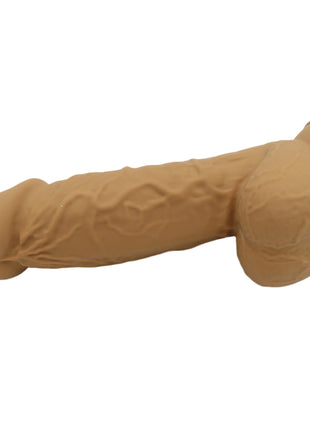 Power of Cock #6-Dual Density Realistic 8.5 inch Dildo-Caramel