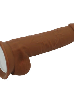 Power of Cock #7-Dual Density Realistic 9 inch Dildo-Brown