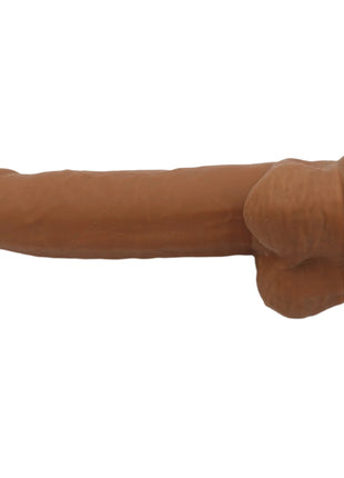 Power of Cock #7-Dual Density Realistic 9 inch Dildo-Brown