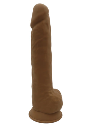 Power of Cock #8-Dual Density Realistic 10 inch Dildo-Caramel