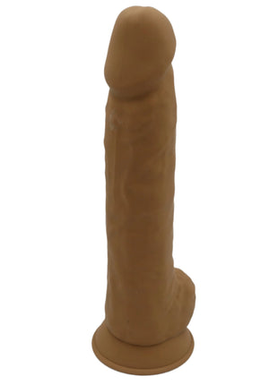 Power of Cock #8-Dual Density Realistic 10 inch Dildo-Caramel