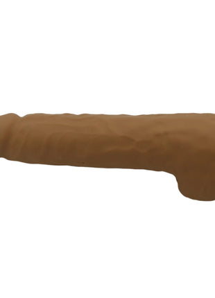 Power of Cock #8-Dual Density Realistic 10 inch Dildo-Caramel