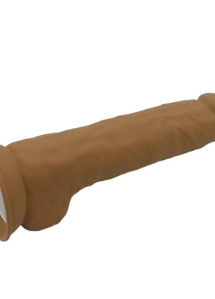 Power of Cock #8-Dual Density Realistic 10 inch Dildo-Caramel