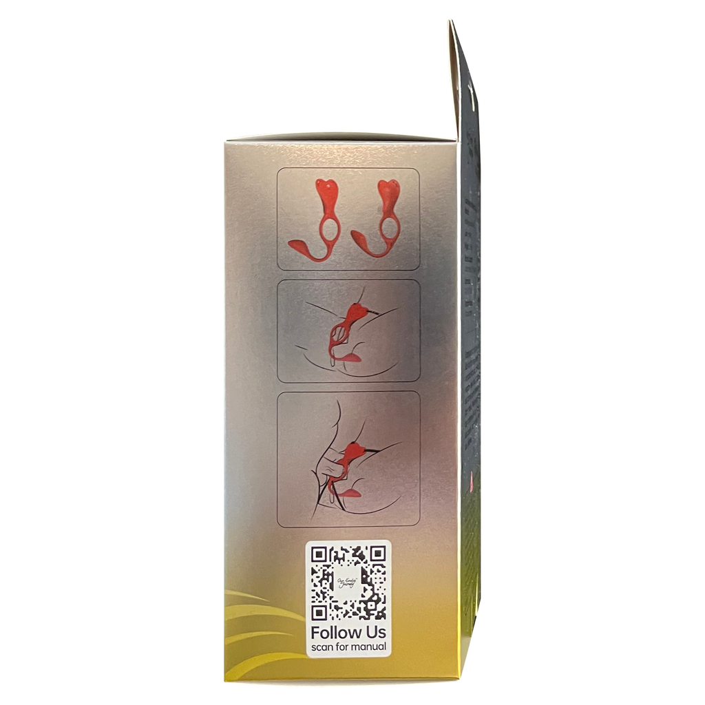 Flutter PlugOn Wearable Panty Vibe & Anal Plug with Penis Access - Our Erotic Journey