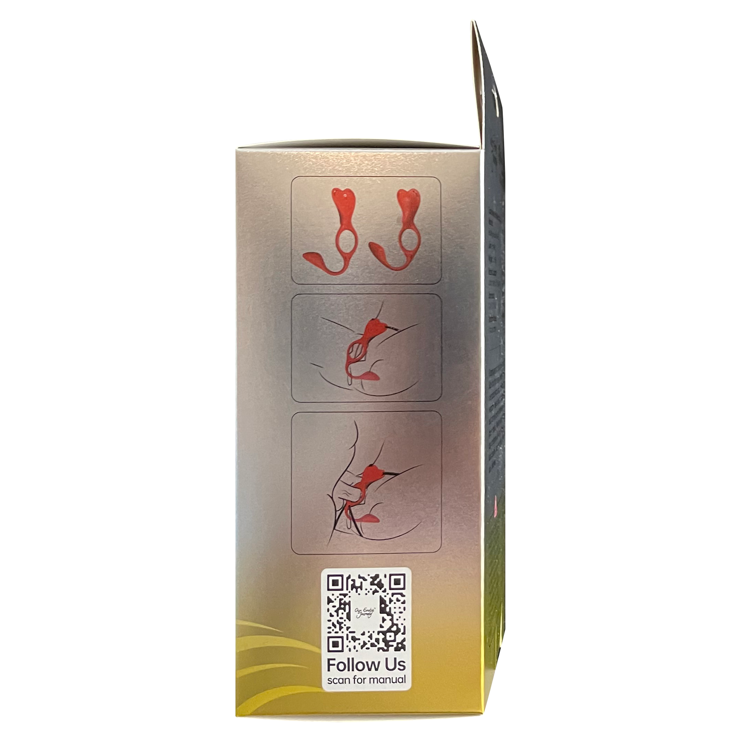 Flutter PlugOn Wearable Panty Vibe & Anal Plug with Penis Access - Our Erotic Journey