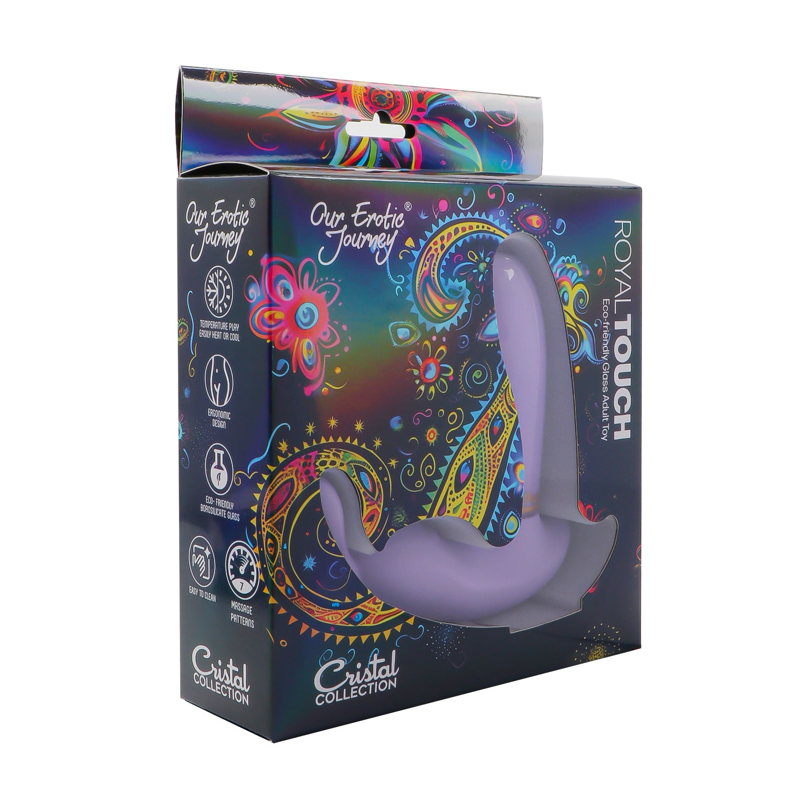 Royal Touch Glass G-Spot Vibrator