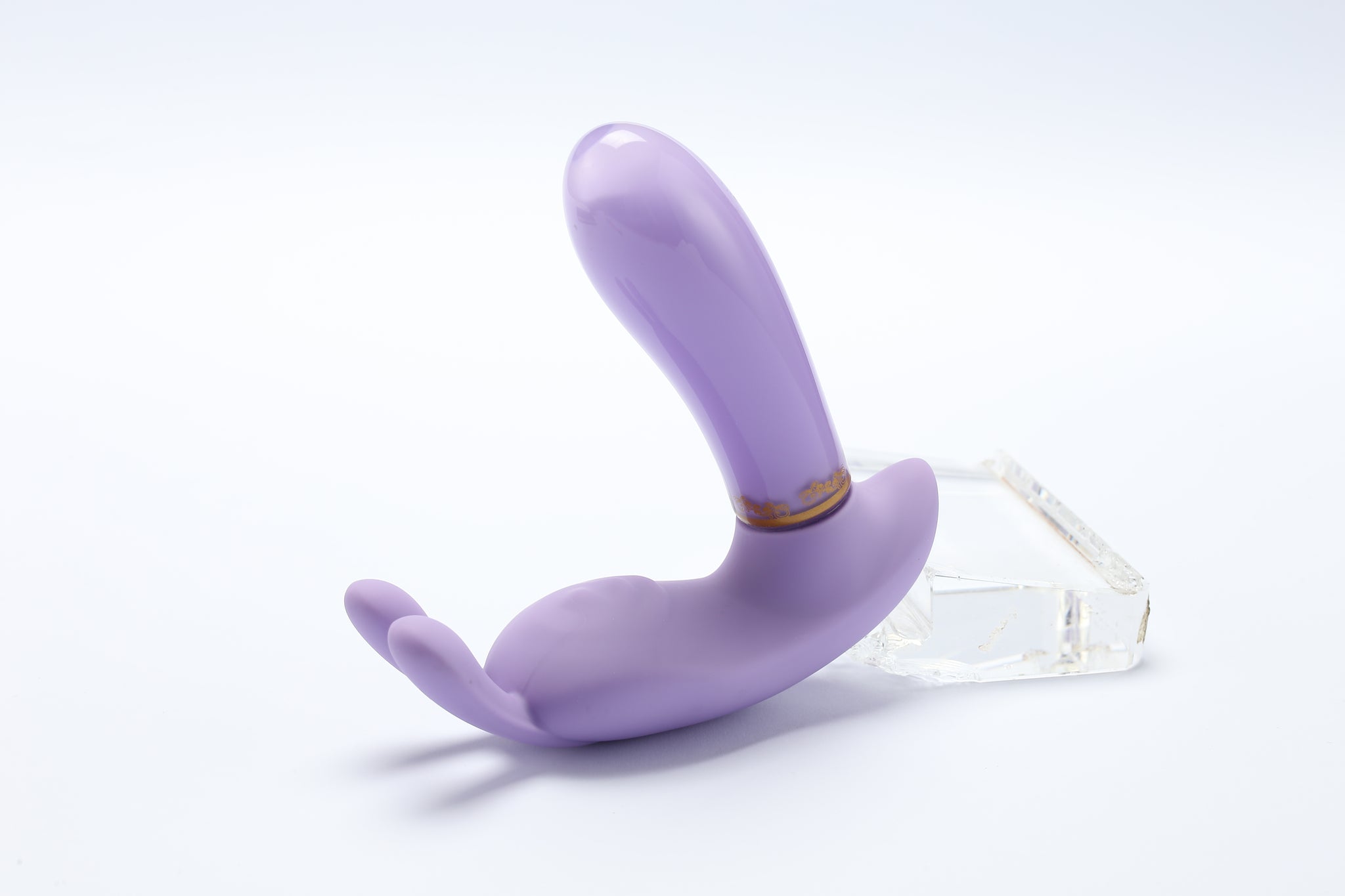 Royal Touch Glass G-Spot Vibrator