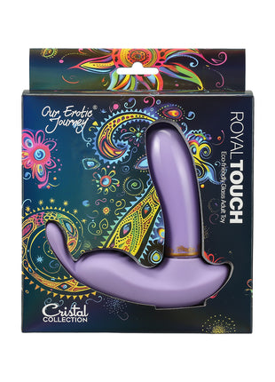 Royal Touch Glass G-Spot Vibrator