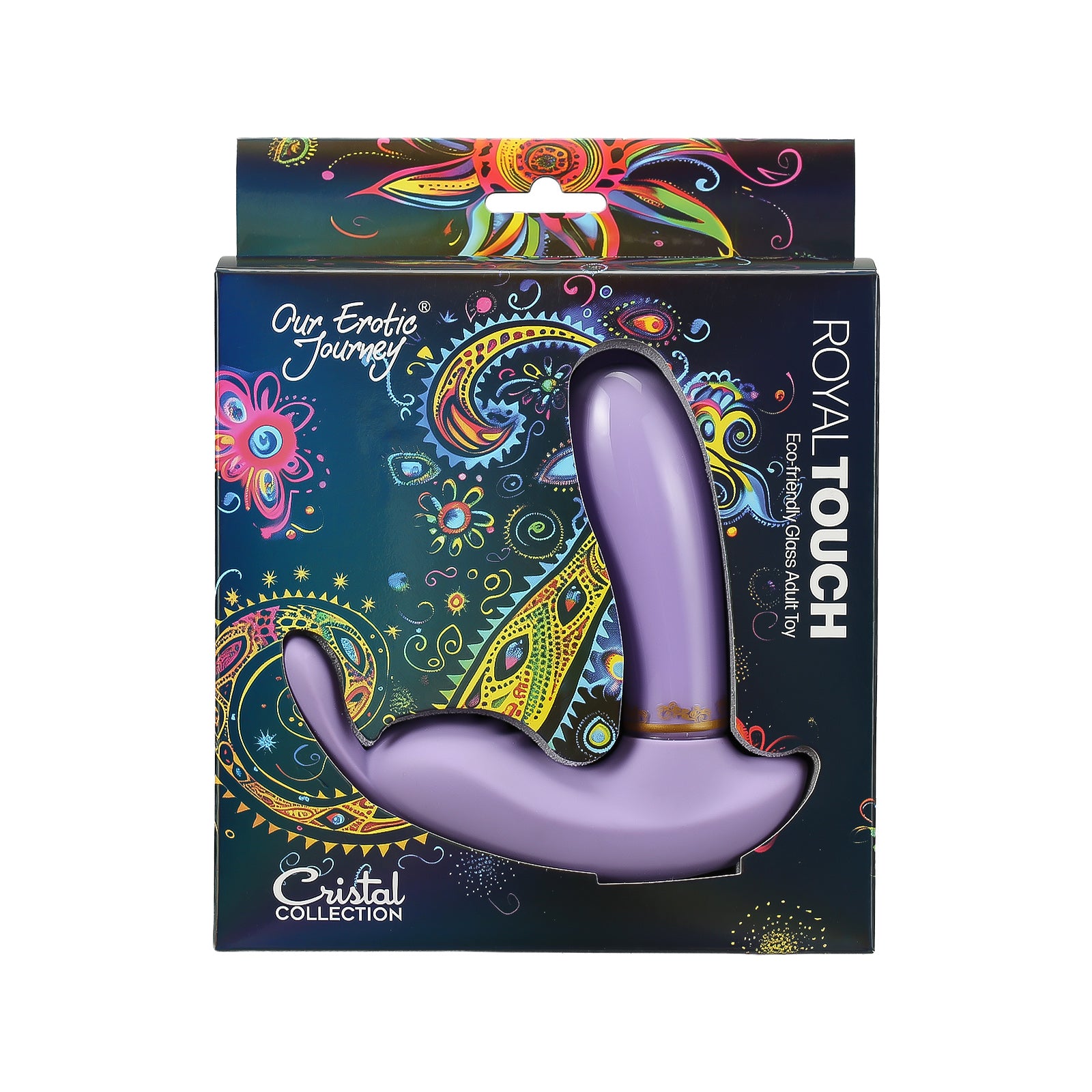 Royal Touch Glass G-Spot Vibrator