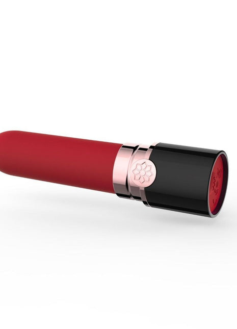 Scarlett Kiss Silicone Lipstick Vibrator Sublime Diagonal Open
