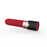 Scarlett Kiss Silicone Lipstick Vibrator Sublime Diagonal Open
