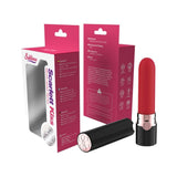 Scarlett Kiss Silicone Lipstick Vibrator Sublime Package