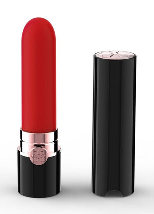 Scarlett Kiss Silicone Lipstick Vibrator Sublime Open Front View