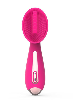 Sec Flo Hot Pink Silicone Clitoral Massager Sublime Front