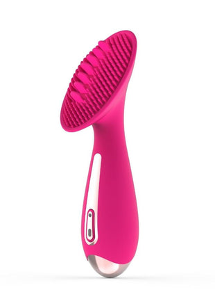 Sec Flo Hot Pink Silicone Clitoral Massager Sublime Side