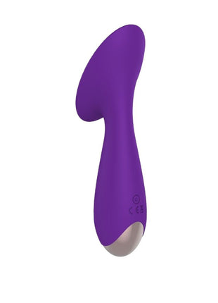 Sec Flo Plum Purple Silicone Clitoral Massager Sublime Back