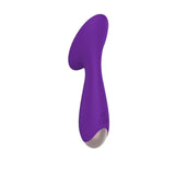 Sec Flo Plum Purple Silicone Clitoral Massager Sublime Back