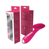 Sec Flo Hot Pink Silicone Clitoral Massager Sublime Package