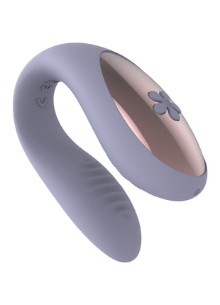 Sec Duo Rechargeable Silicone Couples Vibe - Our Erotic Journey