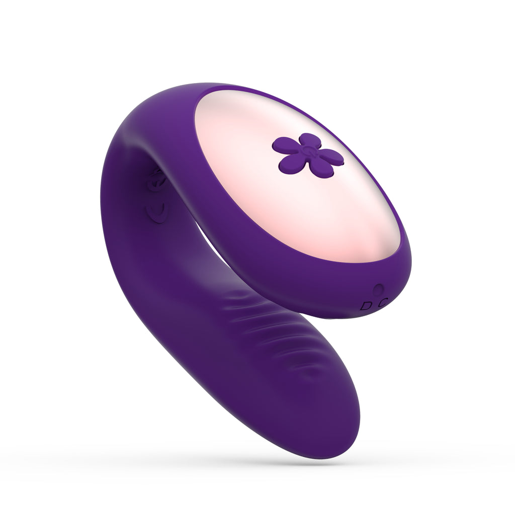 Sec Duo Rechargeable Silicone Couples Vibe - Our Erotic Journey