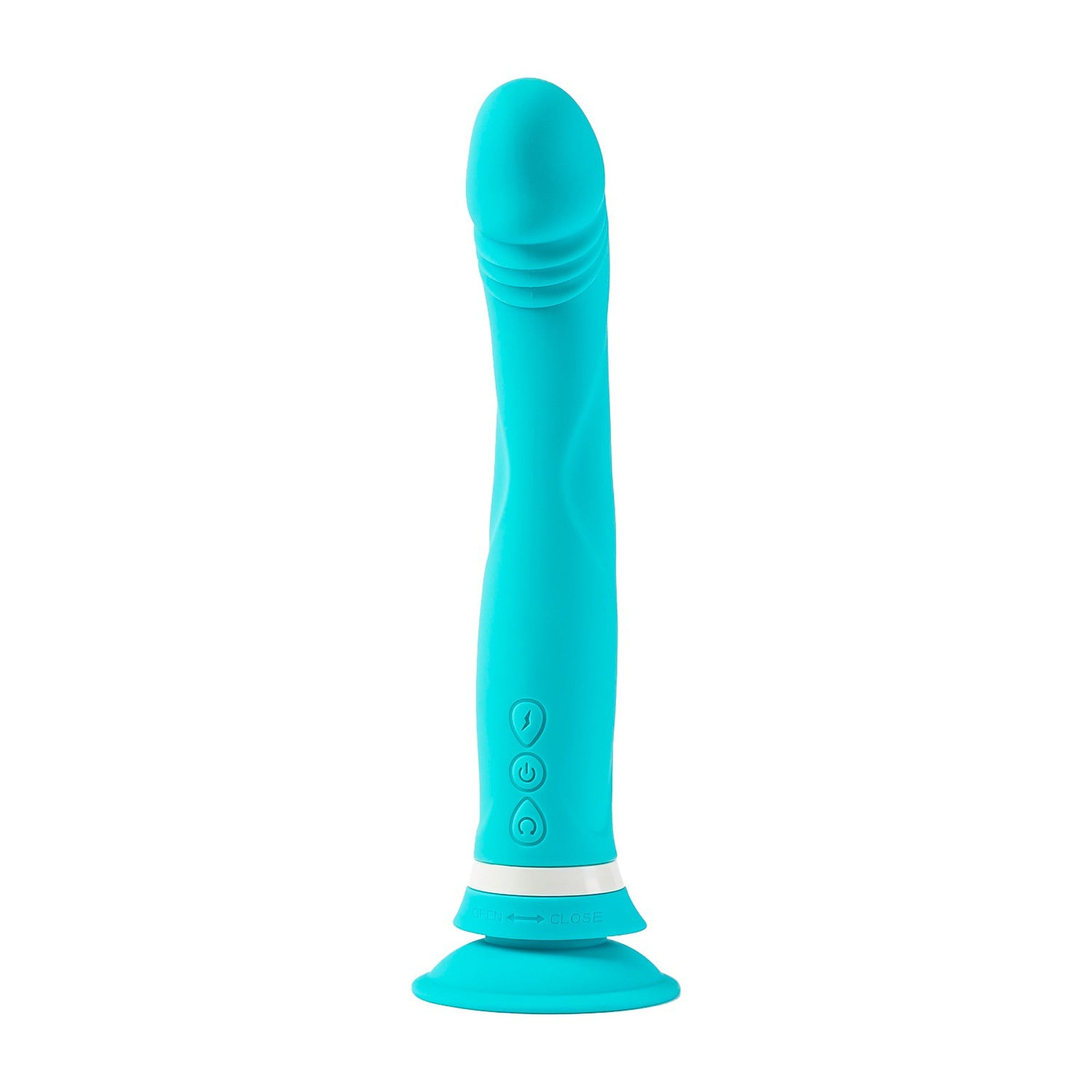 Soft Solace Vibrator with Detachable Suction Cup - Our Erotic Journey