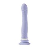 Vibrador Soft Solace con ventosa desmontable