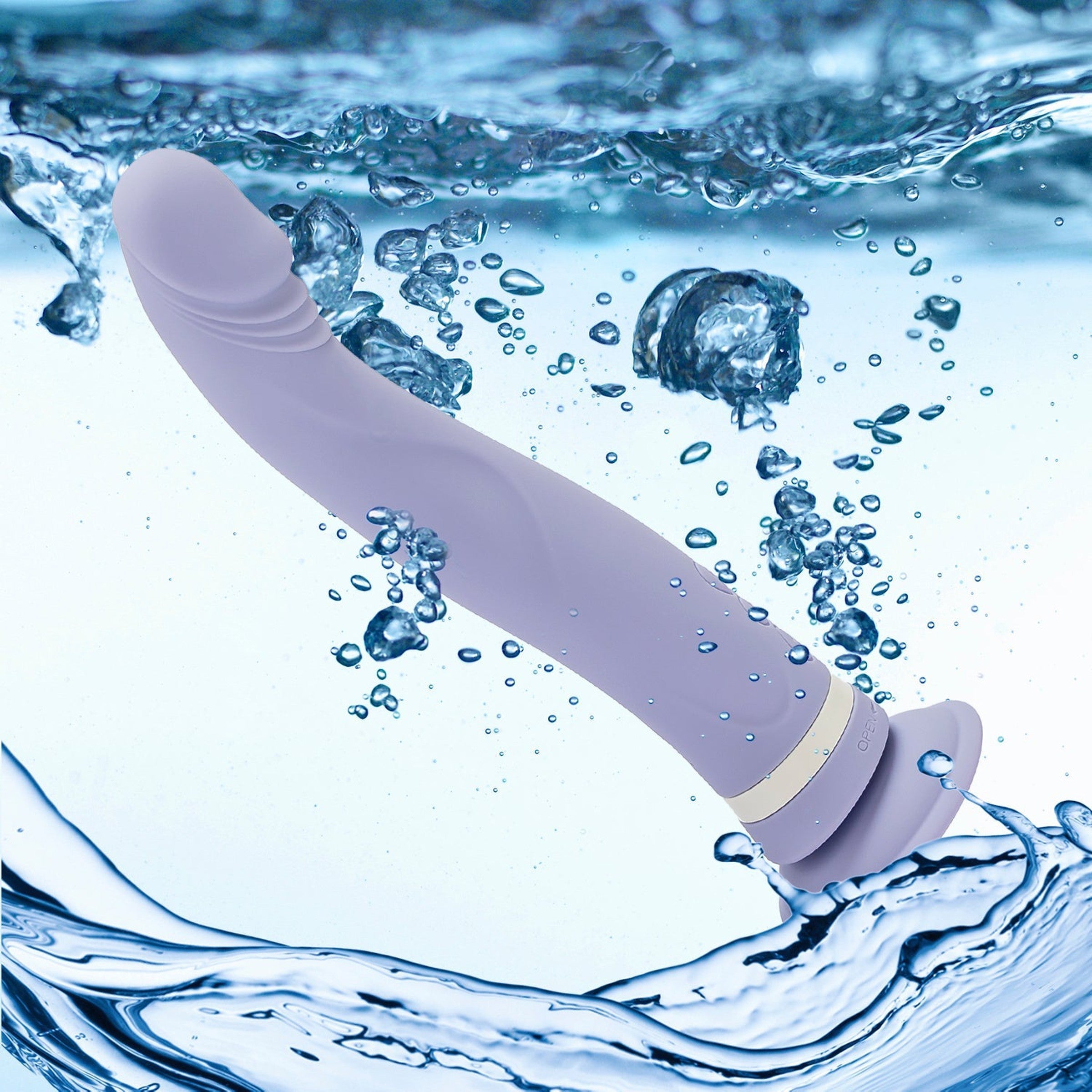 Soft Solace Vibrator with Detachable Suction Cup