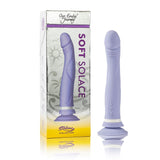 Soft Solace Vibrator with Detachable Suction Cup