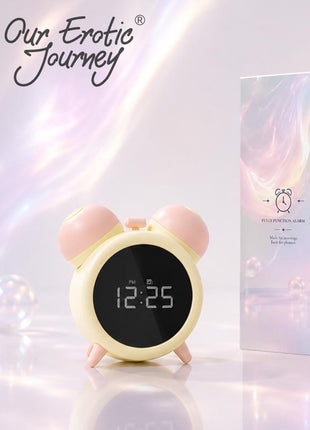 Soft Alarm Clitoral Stimulator & Bullet Vibe Set