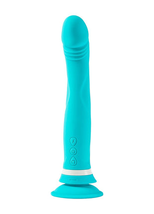 Soft Solace Vibrator with Detachable Suction Cup